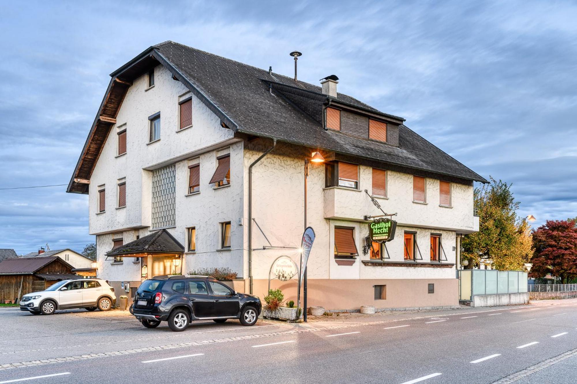 Gasthaus Hecht Höchst Exterior foto
